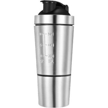 Taza de Aislamiento de Metal con Agitador 26 Unidades