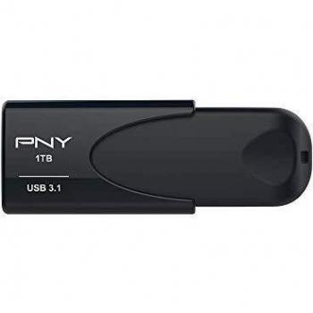 PNY Attaché 4 Clé USB 1 To USB 3.1 Noir