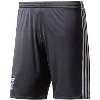Adidas SLB A Sho Shorts – SL Line Benfica Men, Mens, B31021_S, Grey