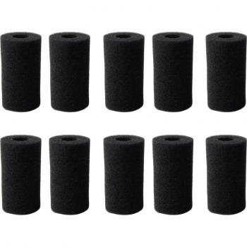 Lot de 10 protections en éponge pour filtre à eau