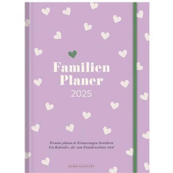 Family Organizing Calendar by Elma Van Vliet 2025