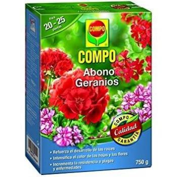 Abono per gerani Compo 750 g