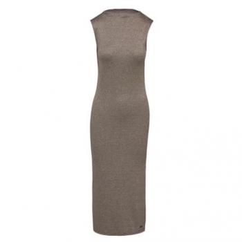 S.Oliver QS – Glitzer‑Ripp-Minikleid für Damen (S)