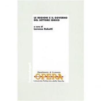 Le regioni e il governo del settore idrico
