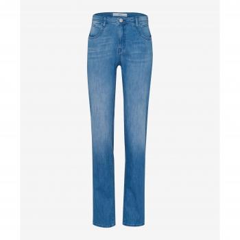 Brax pantalon slim fit style Mary taille 40K teinte bleu pâle