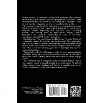 Paul Diederich and the Progressive American High School (Readings in Educational Thought)