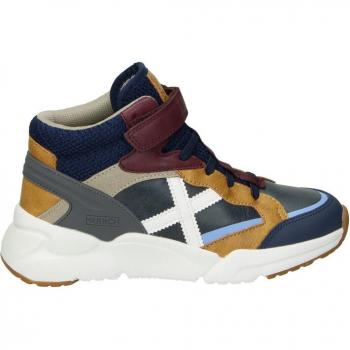 Tênis MUNICH ZAPATILLAS MINI TRACJ BOOT VCO para Meninos e Meninas Multicolor