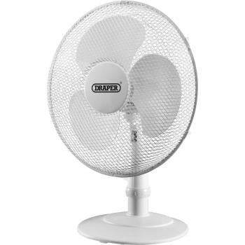 Draper 09111 Desk Fan 16 (400mm)