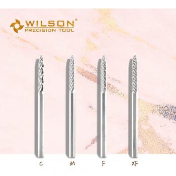 Gold/Silver Carbide Nail Drill Bits