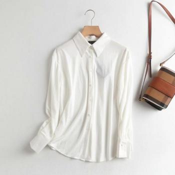 Haut de bureau en coton pour femme Dave & Di