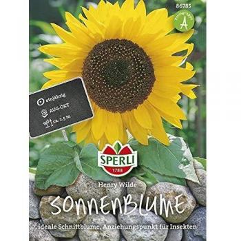 Sperli 86785 Sonnenblume Henry Wilde (Sonnenblumensamen)