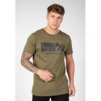 Classic Green Muscle Tee – Gorilla Wear