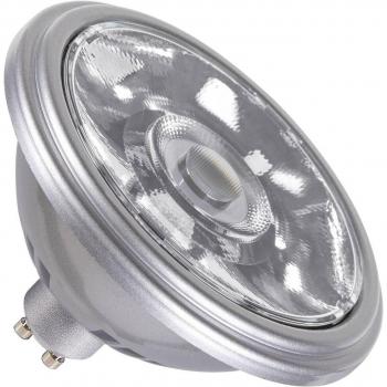 Réflecteur QPAR111 LED GU10 argent 12,5W 4000K 1000 Lumen