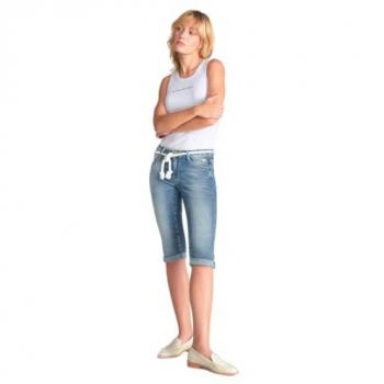 Pantaloni Jeans Corti con Corsetto Benny Blue 30