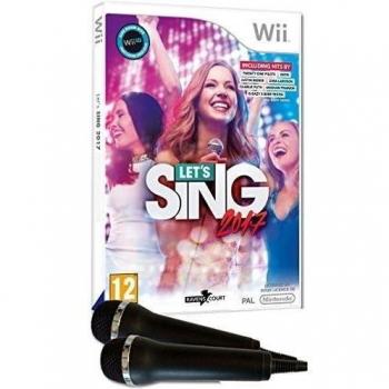 Súper Let’s Sing 2017 + 2 Micrófonos