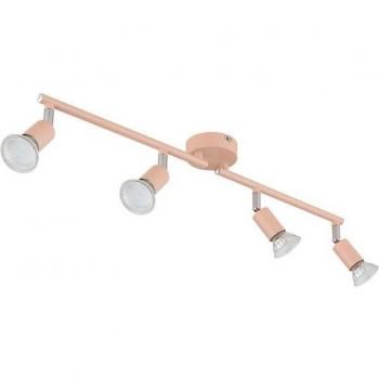 4-flammige Spotlampe für die Decke