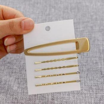 Juego de pinzas para el pelo con perlas