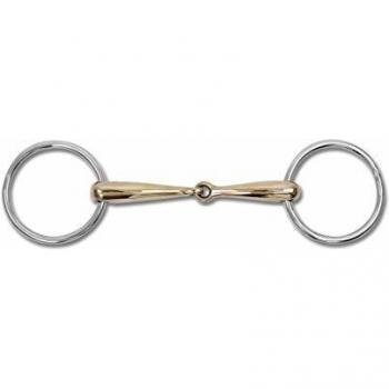 Waldhausen Cupris Horse Snaffle Bit