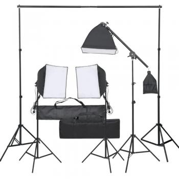 VidaXL Studio Lighting Kit for Photography