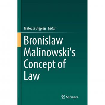 Bronislaw Malinowski's Concept of Law