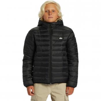 Giacca Scaly Quiksilver Nera 8 Anni