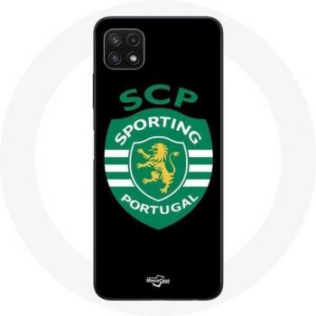 Guarda Tela Samsung Galaxy A22 5G Fondo Oscuro Sporting Portugal