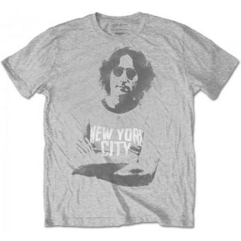 John Lennon Unisex NYC T-shirt voor Volwassenen