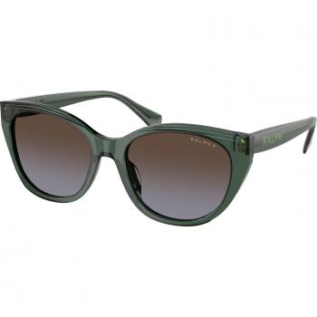 Lentes de sol verdes RA5324U Polarized 6206T5 de Ralph Lauren
