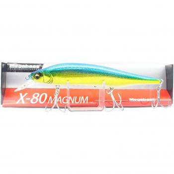 Megabass X‑80 Magnum Sinker, Lapis Blue – GLX GB 7116