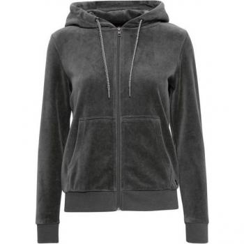 OXMO Kapuzensweatjacke OXVicky Trendy Look