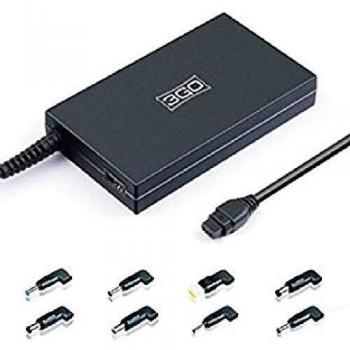 3Go ALIM90AS Adaptador e inversor de Corriente Interior Negro