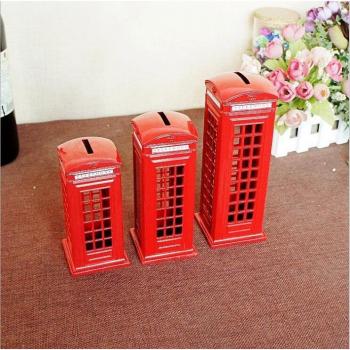 UK Red Phone Booth Savings Bank