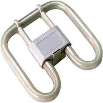 Luce CFL 16W 827 Quadrata 2Pin