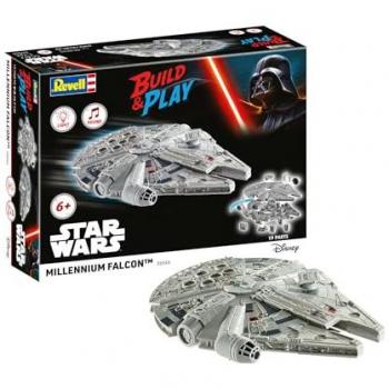 Build & Play : Millennium Falcon (Lumière & Audio)
