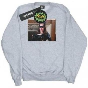 Felpa Nera Catwoman DC Comics per Donne