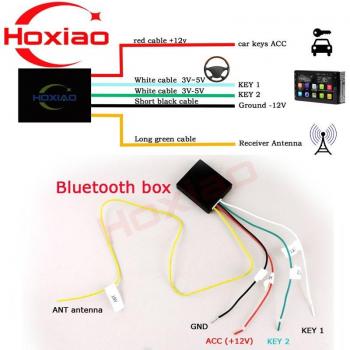 Wireless Car Remote Control for Steering Wheel