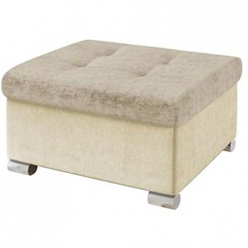 Pouf Velours Chic