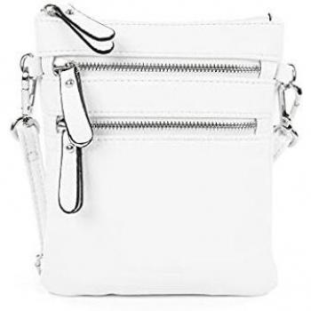 Borsa a Spalla Emma di Emily & Noah – Design Bianco