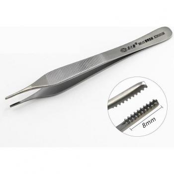 7x7 Hooked Potbelly Tweezers