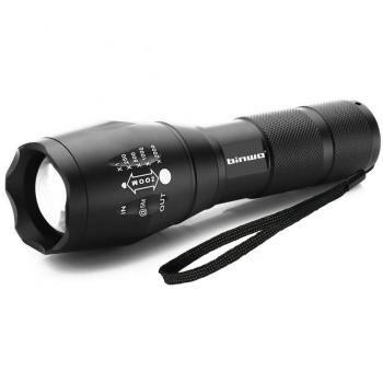 Binwo Pro CREE LED Taschenlicht 2000 lm, 5‑Stufen Dimmer