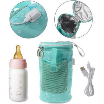 TermoUSB para Bebé con Bolsa Aislante y Taza Portátil