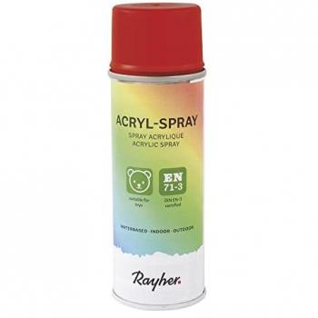 Pintura Spray Rojo 200 ml