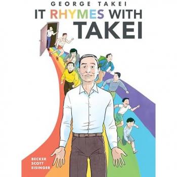 George Takei It Rhymes With Takei