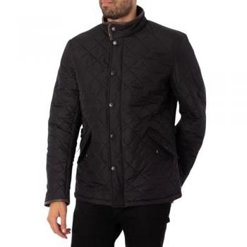 Steppjacke mit Stehkragen