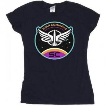 Disney Damen Circle T-Shirt Lightyear