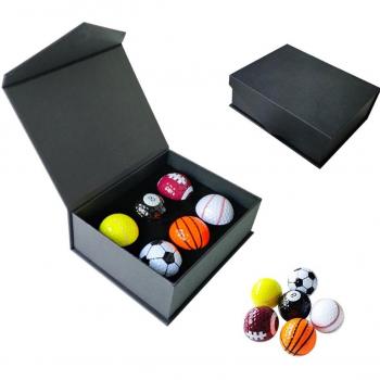 Sportliche Geschenkbox: 6 Golf