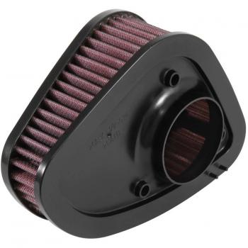 K&N Filtro de Aire Knhd-1717 One Size para Motocicletas