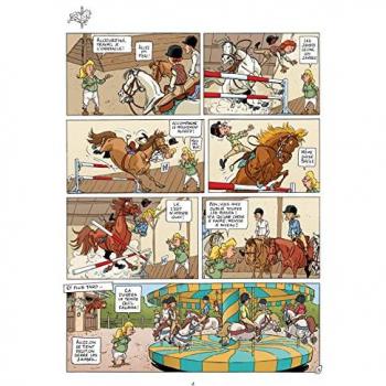 Libro triple galopante: cómic Bamboo Edition Tome : 1