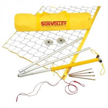 SunVolley Transportable Beachvolleyballanlage LC, Für den Außenbereich