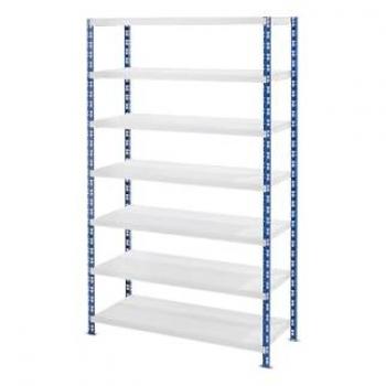 Estante Industrial EUROKRAFTBASIC con Superficies de Acero 700 mm